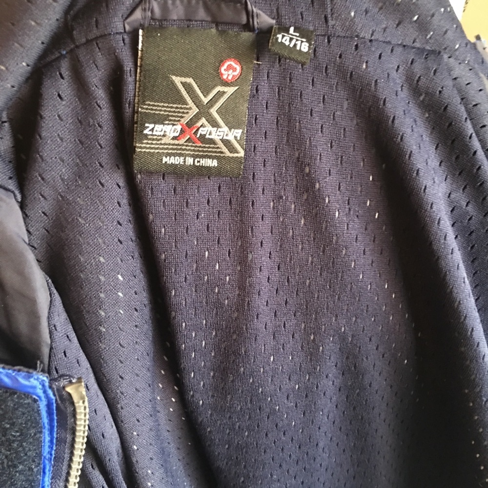 ZeroXposure Boys Light Coat size Large 14-16 - Picture 7 of 7
